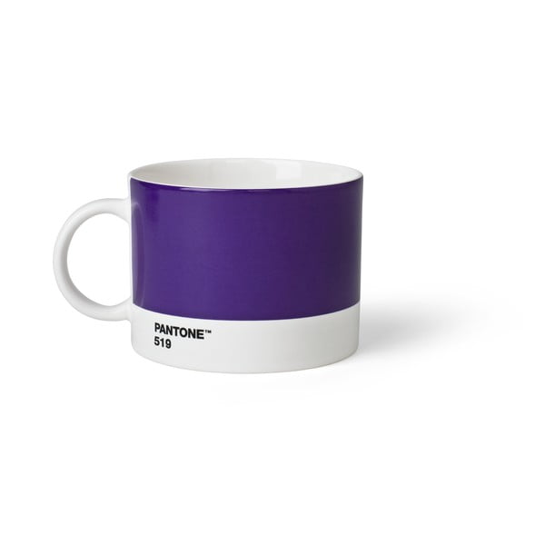 Violetinis arbatos puodelis Pantone, 475 ml