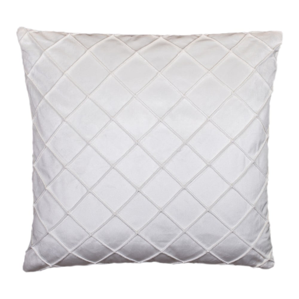 Kreminės baltos spalvos pagalvė JAHU Alfa, 45 x 45 cm