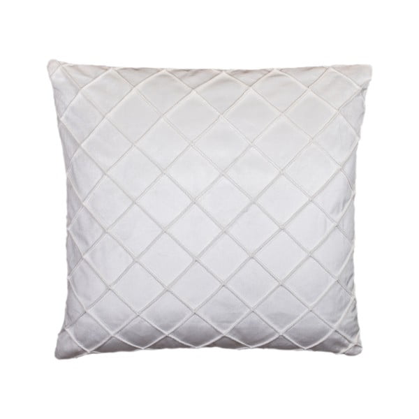 Kreminės baltos spalvos pagalvė JAHU Alfa, 45 x 45 cm