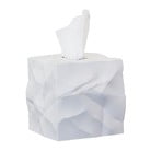 Balta kubo formos dėžutė servėtėlėms Essey Wipy Cube