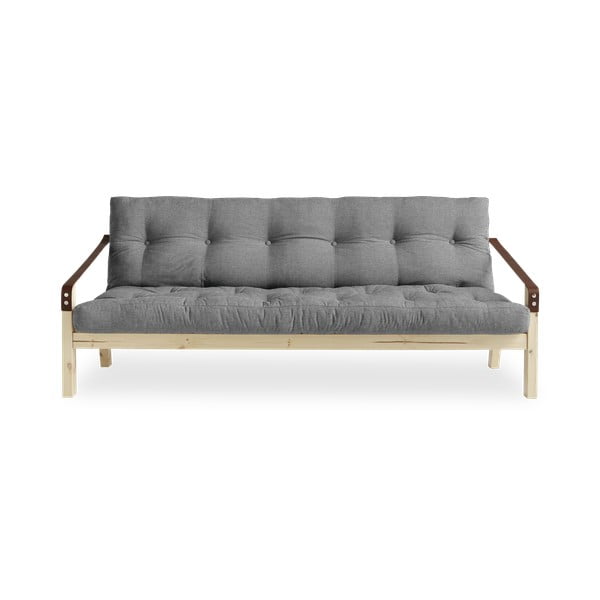 Sulankstoma sofa Karup Design Poetry Natural Clear/Marble Grey