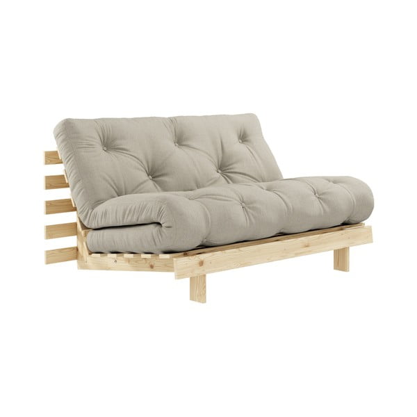 Modulinė sofa Karup Design Roots Raw/Linen Beige