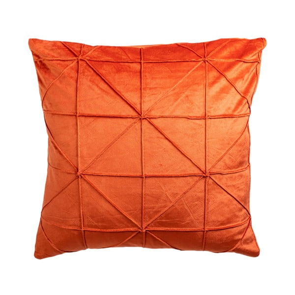 Oranžinė dekoratyvinė pagalvėlė JAHU collections Amy, 45 x 45 cm