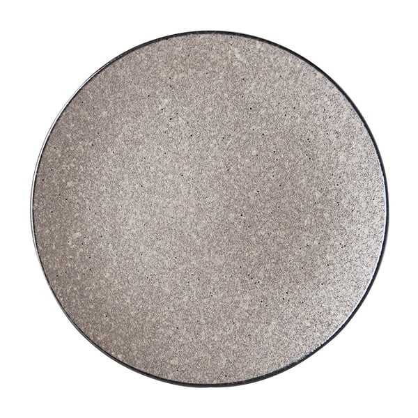 Smėlio spalvos keraminė lėkštė MIJ Earth, ø 29 cm