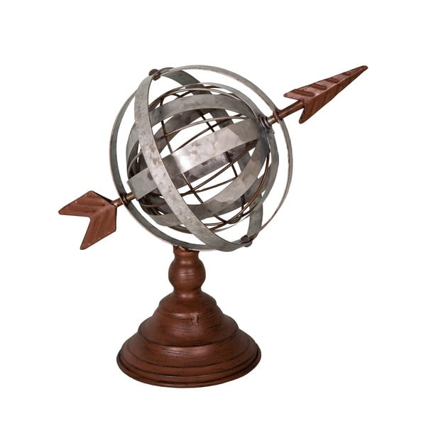 Dekoratyvinis gaublys Antic Line Globe, ø 12,5 cm