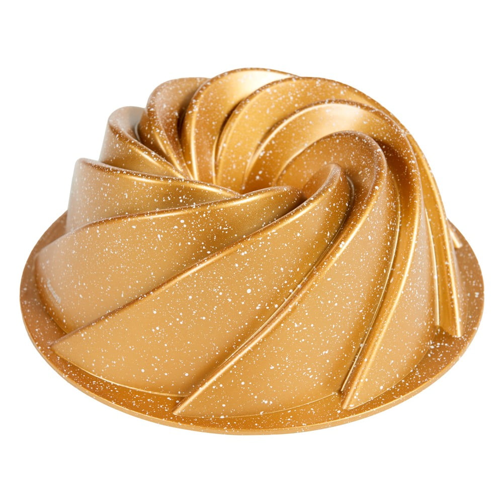 Kepimo forma, pagaminta iš aukso spalvos lieto aliuminio "Bonami Selection Rosa