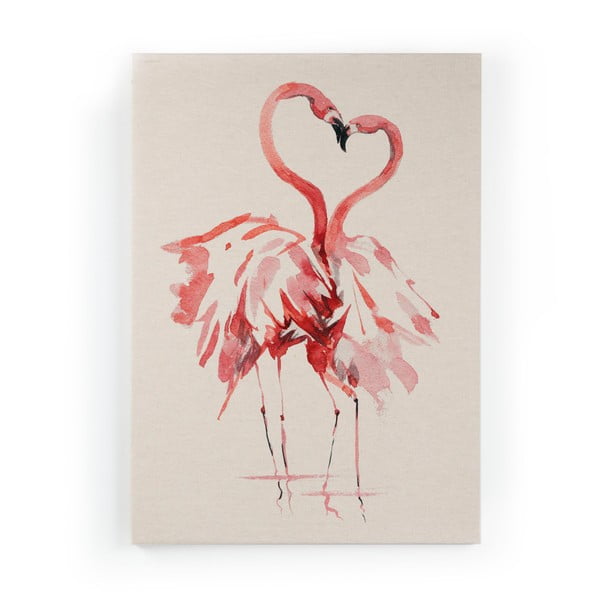Paveikslas ant drobės Surdic Flamingo, 60 x 40 cm