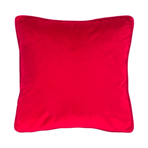 Raudona pagalvėlė Tiseco Home Studio Velvety, 45 x 45 cm