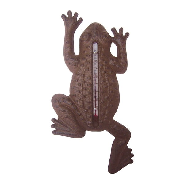Ketaus sieninis termometras Esschert Design Frog