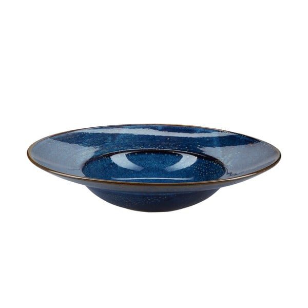 Mėlyna porcelianinė lėkštė Bahne & CO Space, ø 28,5 cm