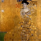 Reprodukcija Gustav Klimt Adele Bloch-Bauer I, 45 x 45 cm