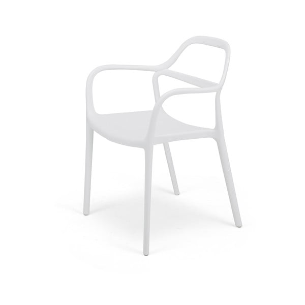 2 baltų valgomojo kėdžių rinkinys Bonami Essentials Dali Chaur