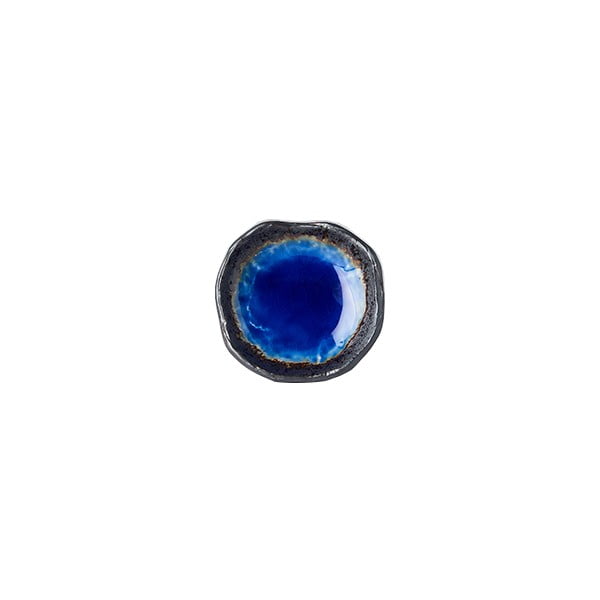 Mėlyna keraminė lėkštė MIJ Cobalt, ø 9 cm