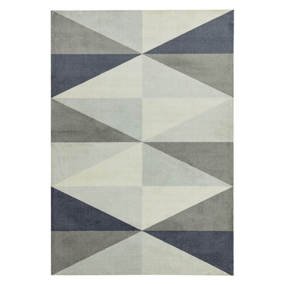 Pilkas kilimas Asiatic Carpets Riley Munilo, 160 x 240 cm