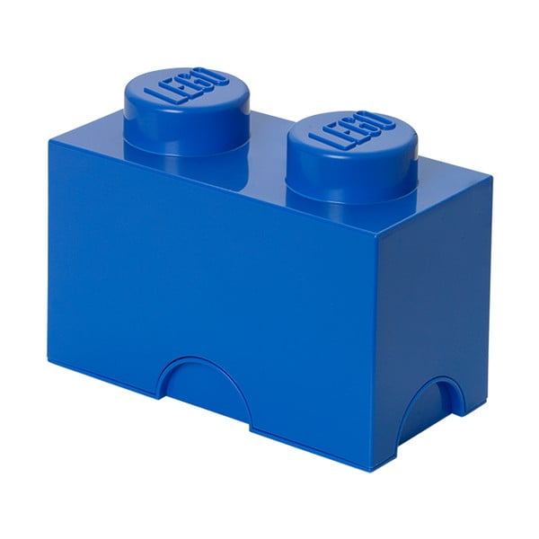 Mėlyna dviguba daiktadėžė LEGO®