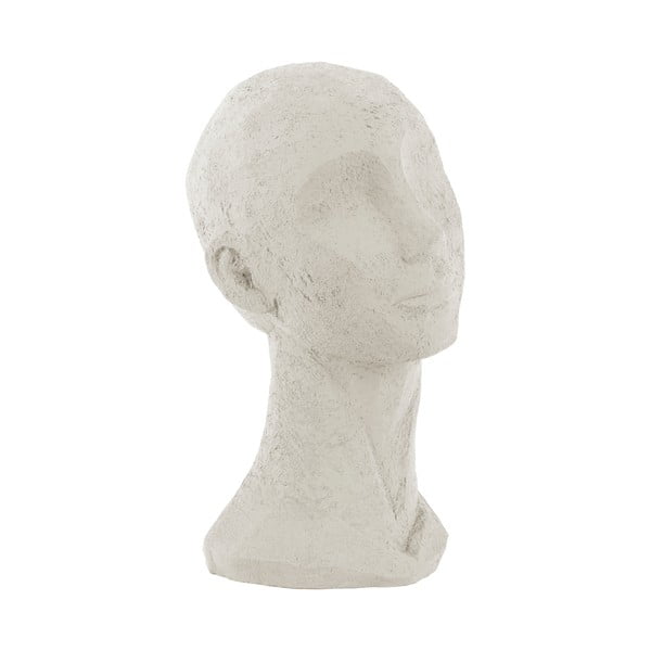Dramblio kaulo baltumo dekoratyvinė figūrėlė PT LIVING Face Art, aukštis 28,4 cm