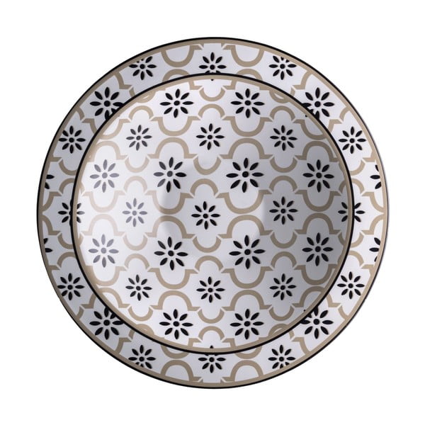 Keraminė gili serviravimo lėkštė Brandani Alhambra, Ø 30 cm