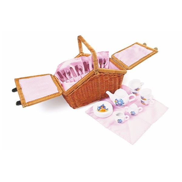 Pikniko krepšelis vaikams Legler Picnic Romantic