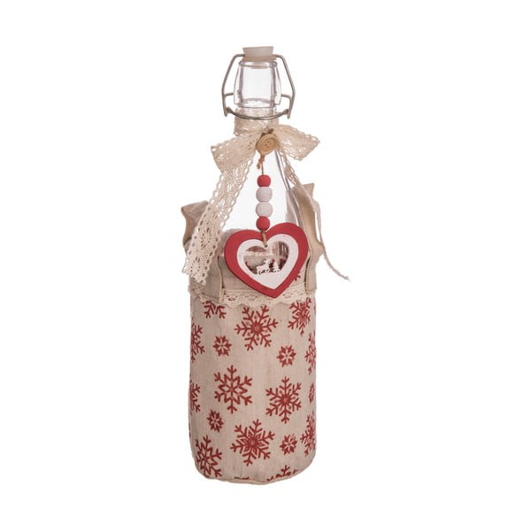 Butelis tekstilės krepšelyje Unimasa Christmas