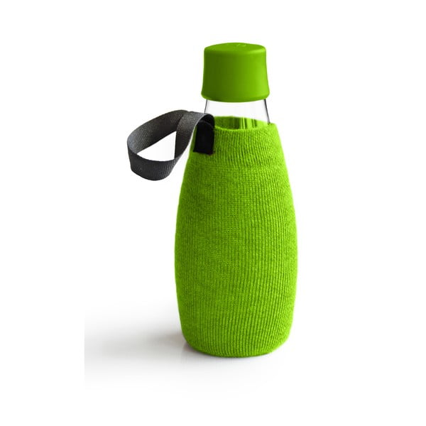 Žalia ReTap stiklinių butelių įmautė su neribota garantija, 300 ml