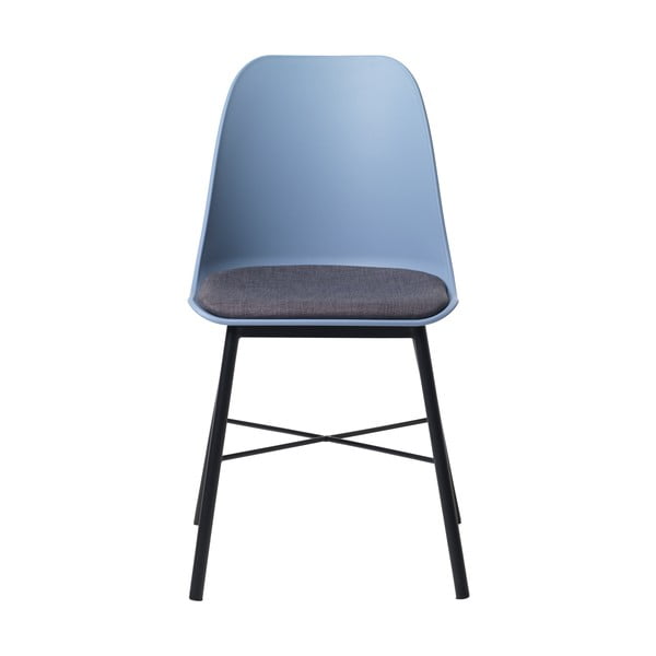 2 mėlynai pilkos spalvos kėdžių rinkinys Unique Furniture Whistler