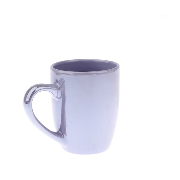 Mėlynos spalvos keraminis puodelis Dakls Puro, 330 ml