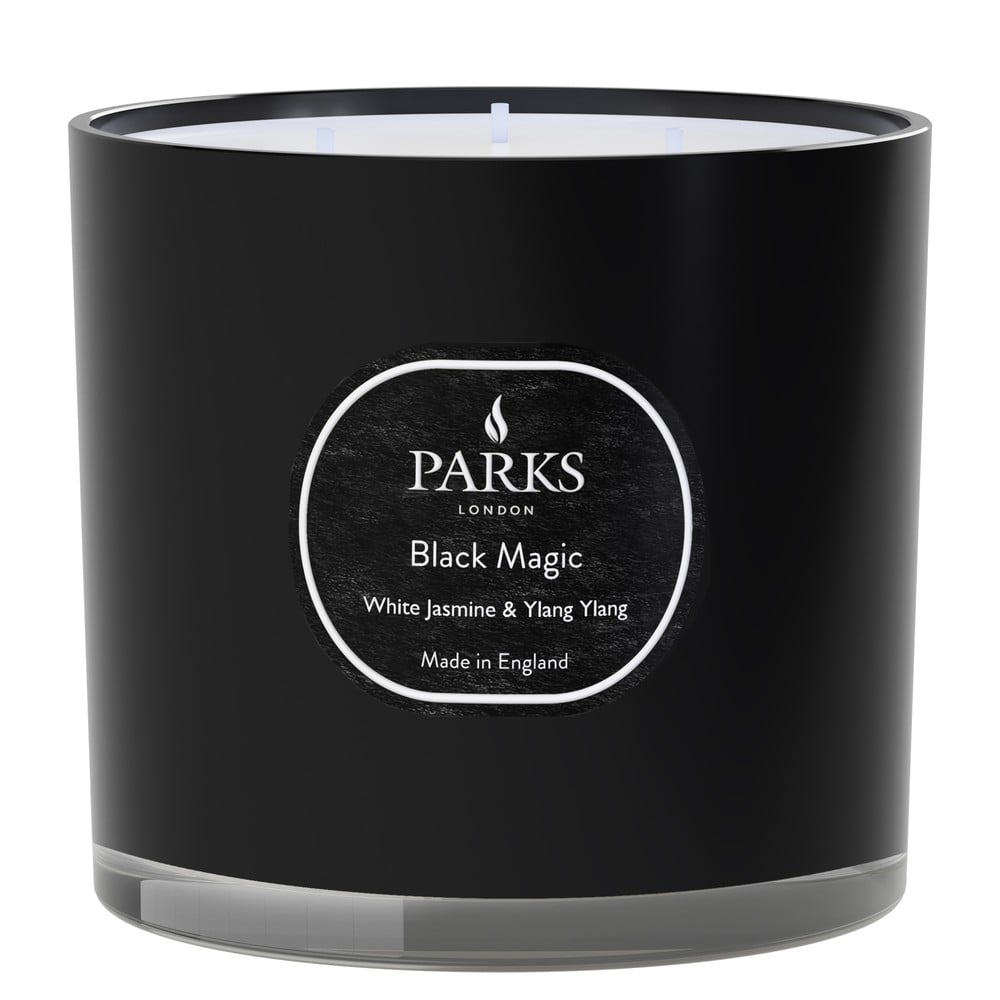 "Candle Parks Candles London", 80 valandų degimo, jazminų ir ylang ylang kvapas