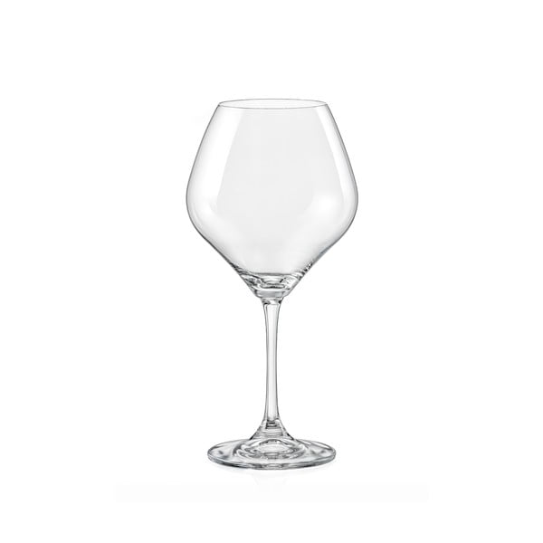2 vyno taurių rinkinys Crystalex Amoroso, 450 ml