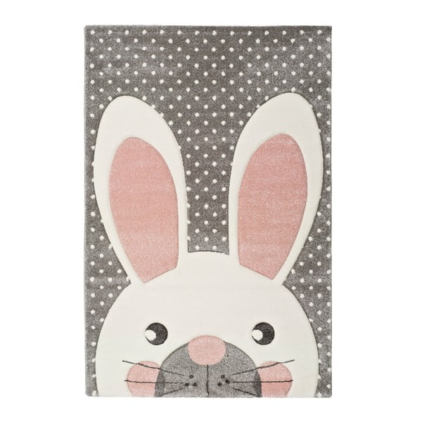 Vaikiškas kilimas Universal Kinder Bunny, 120 x 170 cm