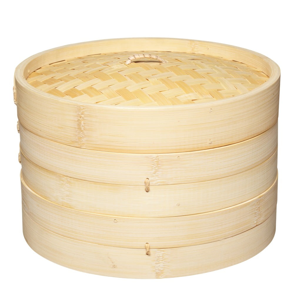 Bambukinis maisto garintuvas Kitchen Craft Oriental, ⌀ 23 cm