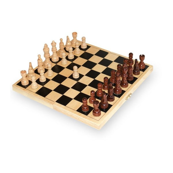 Mediniai šachmatai Legler