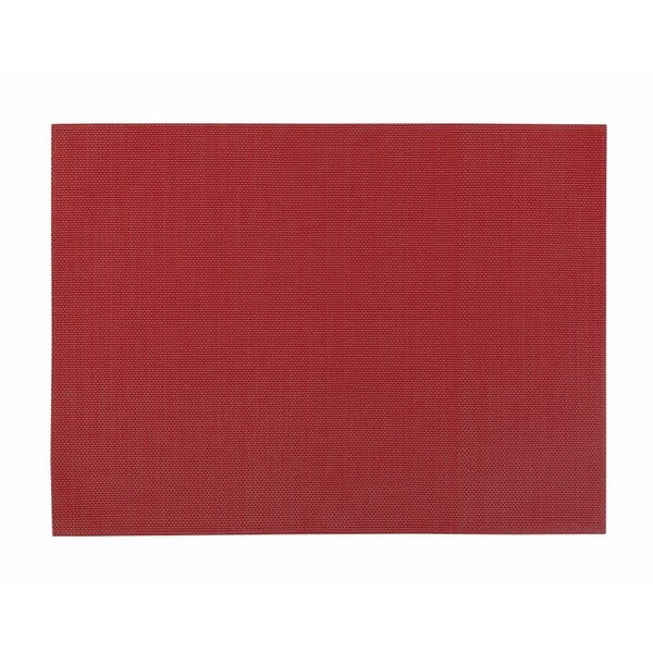 Raudonas kilimėlis Zic Zac, 45 x 33 cm