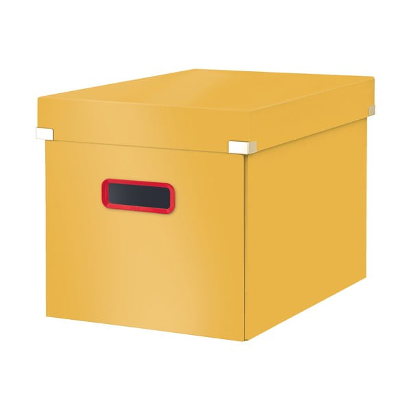 Geltona dėžutė Leitz Cozy Click & Store, ilgis 32 cm