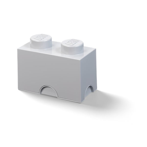 Vaikiška pilka stačiakampė daiktų saugojimo dėžė LEGO®