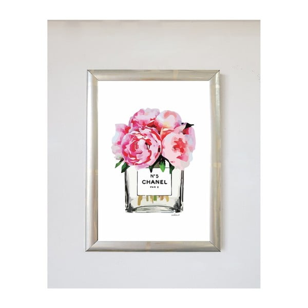 Paveikslas Piacenza Art Flowers with Parfumme, 23 x 33 cm