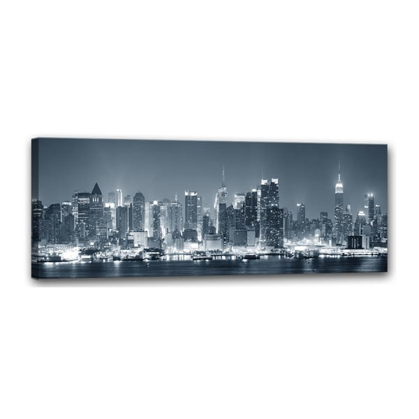 Paveikslas Styler Canvas Manhattan, 60 x 150 cm
