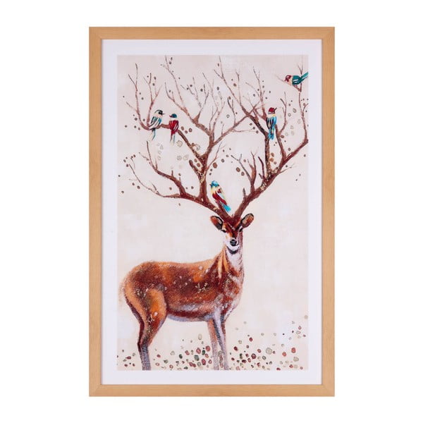 Paveikslas sømcasa Deer, 40 x 60 cm