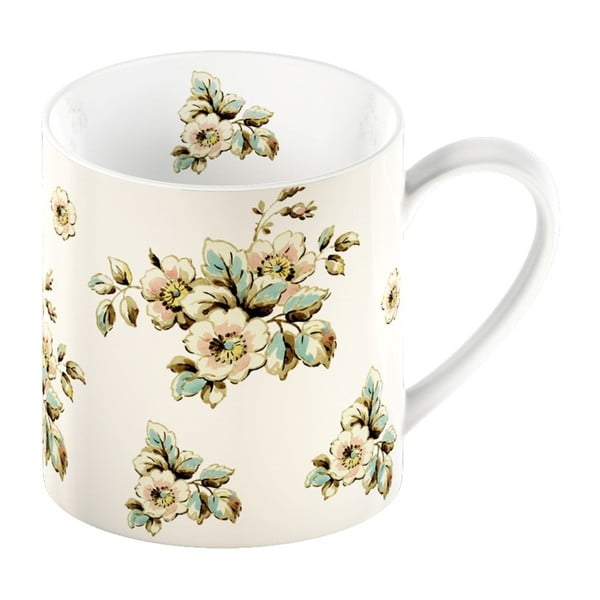 Porcelianinis puodelis "Creative Tops Cottage Flower", 330 ml