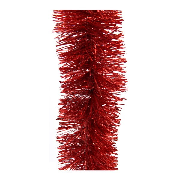 Raudona Kalėdų girlianda Unimasa Navidad, ilgis 180 cm