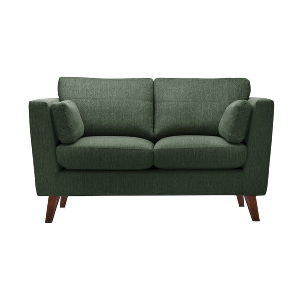 Tamsiai žalia sofa Jalouse Maison Elisa, 152 cm