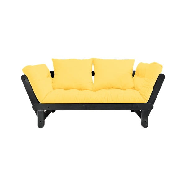 Modulinė sofa Karup Design Beat Black/Yellow