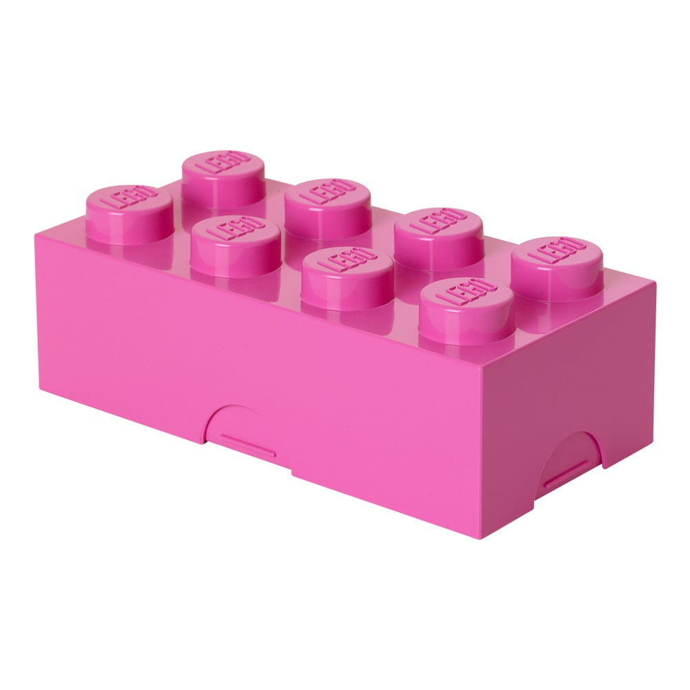 Rožinė daiktadėžė LEGO®