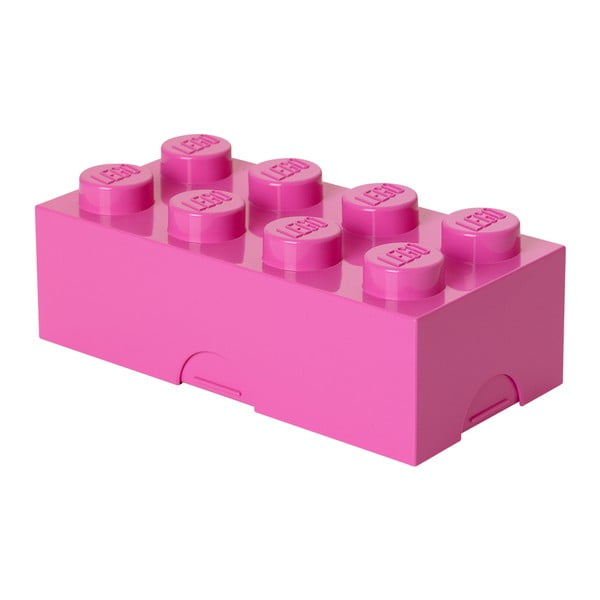 Rožinė daiktadėžė LEGO®