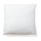 Baltas pagalvės užpildas Kave Home Fluff, 45 x 45 cm