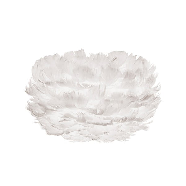 Baltas žąsies plunksnų gaubtas UMAGE EOS, ⌀ 22 cm