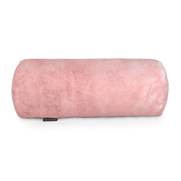 Rožinė dekoratyvinė pagalvėlė Velvet Atelier, 50 x 20 cm