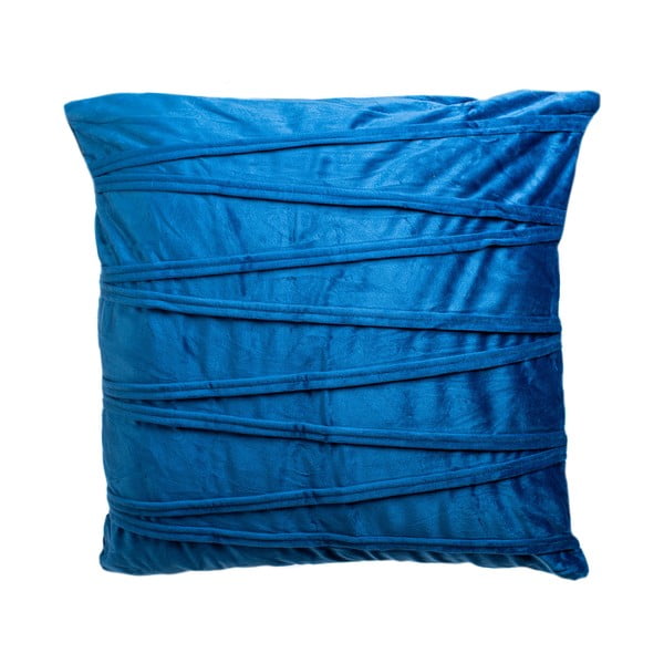 Tamsiai mėlyna dekoratyvinė pagalvėlė JAHU collections Ella, 45 x 45 cm