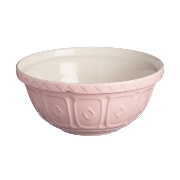 Rožinės spalvos keramikos dubuo Mason Cash, ⌀ 29 cm