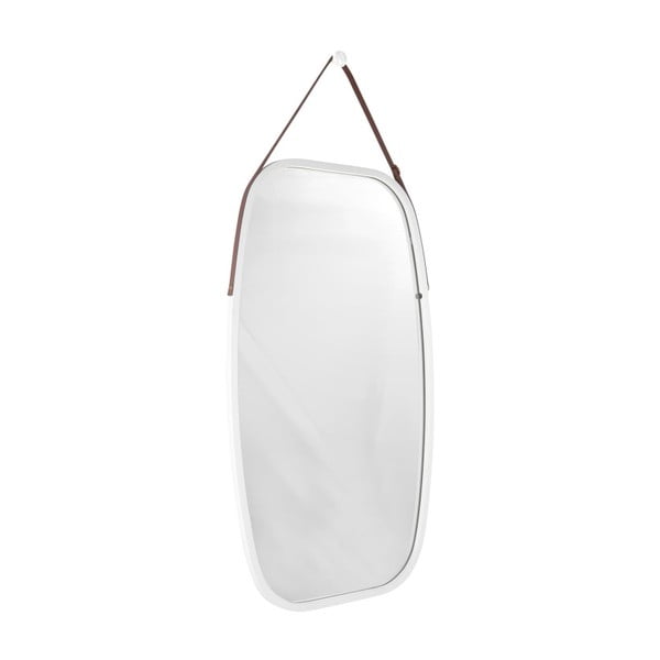 Sieninis veidrodis baltu rėmu PT LIVING Idylic, ilgis 74 cm