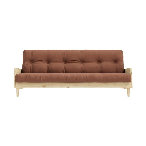 Sulankstoma sofa Karup Design Indie Natural Clear/Clay Brown